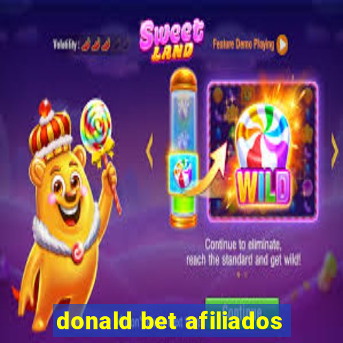 donald bet afiliados